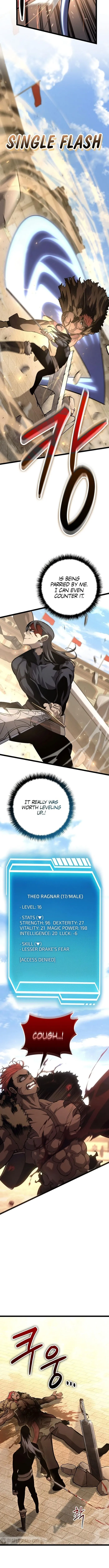 Regressed life of the Sword Clan’s Ignoble Reincarnator Chapter 16 - Page 10