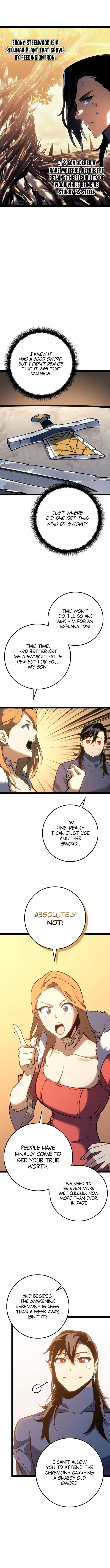 Regressed life of the Sword Clan’s Ignoble Reincarnator Chapter 16 - Page 18