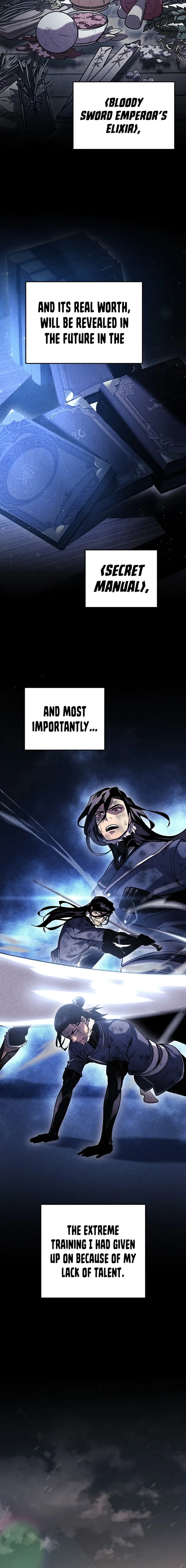 Regressed life of the Sword Clan’s Ignoble Reincarnator Chapter 2 - Page 12