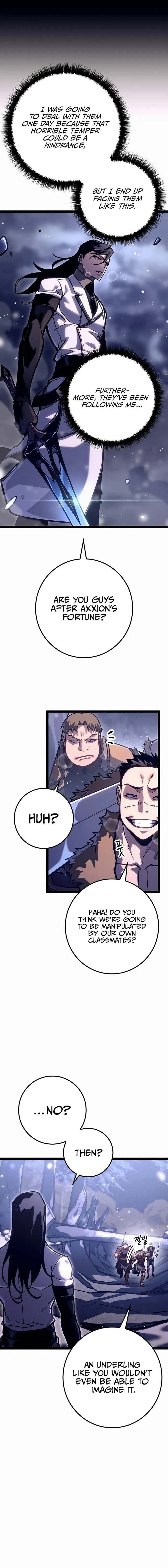 Regressed life of the Sword Clan’s Ignoble Reincarnator Chapter 23 - Page 8