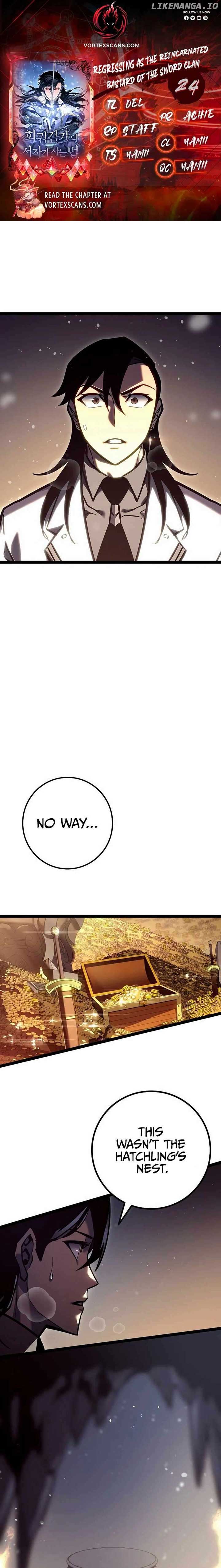 Regressed life of the Sword Clan’s Ignoble Reincarnator Chapter 24 - Page 1