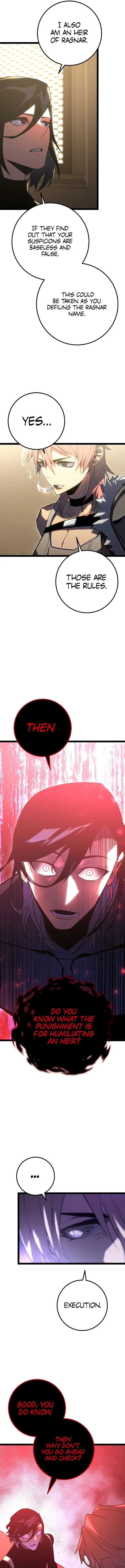 Regressed life of the Sword Clan’s Ignoble Reincarnator Chapter 3 - Page 7