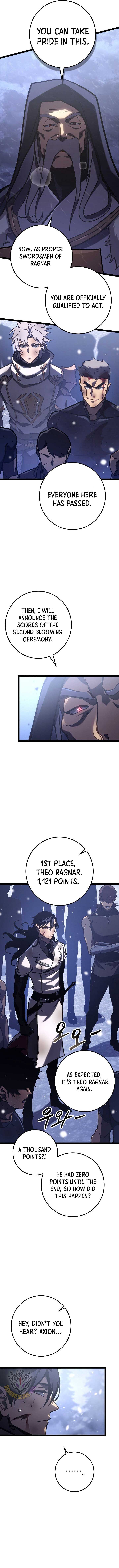 Regressed life of the Sword Clan’s Ignoble Reincarnator Chapter 33 - Page 3