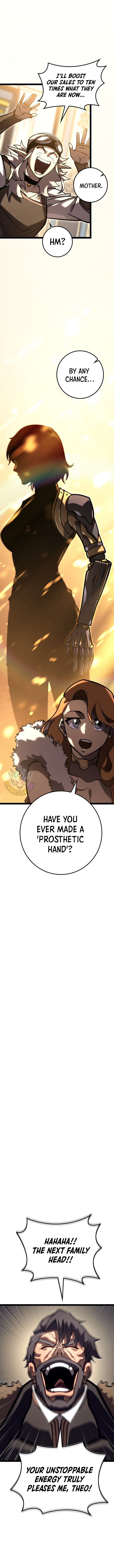 Regressed life of the Sword Clan’s Ignoble Reincarnator Chapter 34 - Page 11