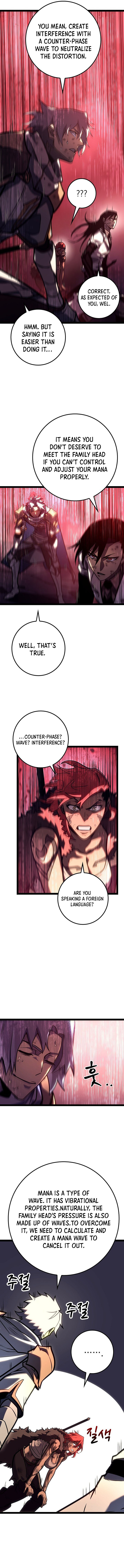 Regressed life of the Sword Clan’s Ignoble Reincarnator Chapter 34 - Page 4