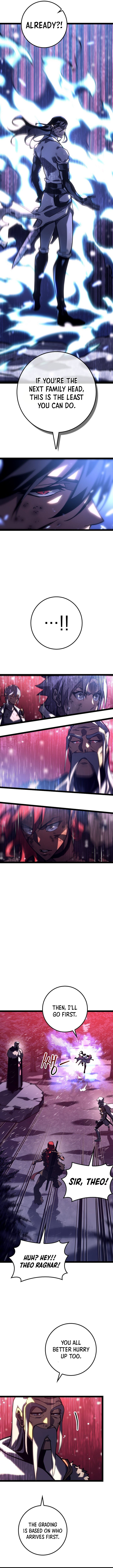 Regressed life of the Sword Clan’s Ignoble Reincarnator Chapter 34 - Page 6