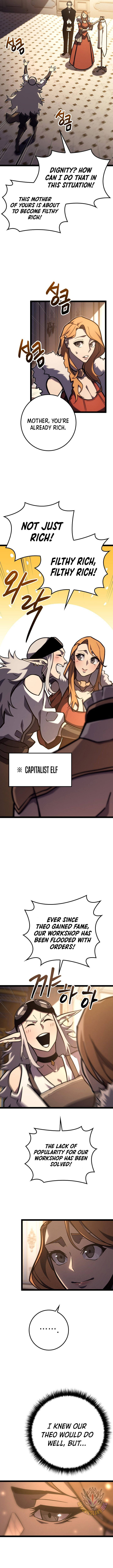 Regressed life of the Sword Clan’s Ignoble Reincarnator Chapter 34 - Page 9
