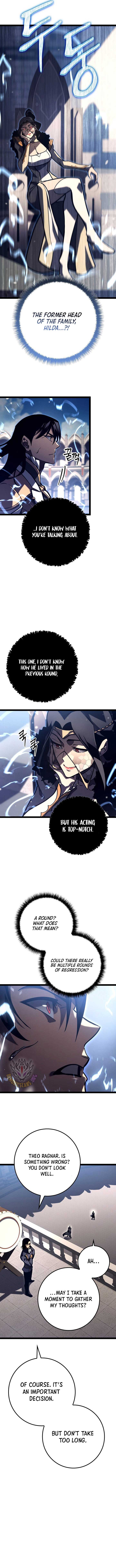 Regressed life of the Sword Clan’s Ignoble Reincarnator Chapter 36 - Page 13