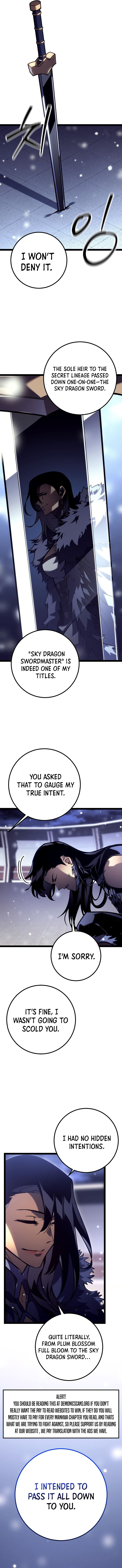 Regressed life of the Sword Clan’s Ignoble Reincarnator Chapter 46 - Page 14