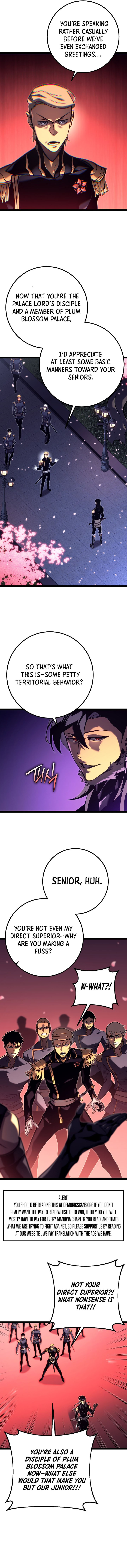 Regressed life of the Sword Clan’s Ignoble Reincarnator Chapter 46 - Page 16