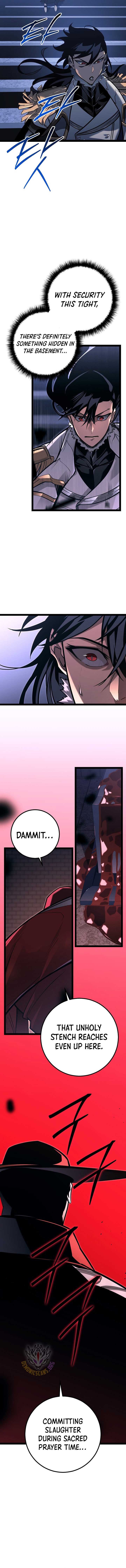Regressed life of the Sword Clan’s Ignoble Reincarnator Chapter 48 - Page 8