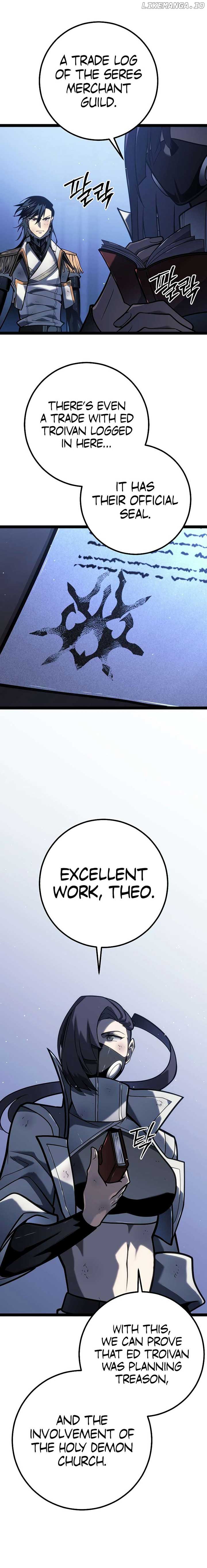Regressed life of the Sword Clan’s Ignoble Reincarnator Chapter 49 - Page 12