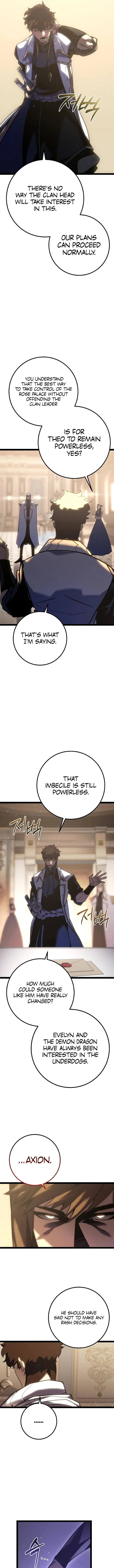 Regressed life of the Sword Clan’s Ignoble Reincarnator Chapter 5 - Page 13