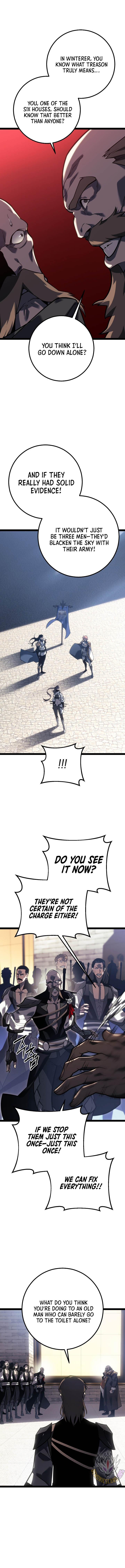 Regressed life of the Sword Clan’s Ignoble Reincarnator Chapter 50 - Page 11
