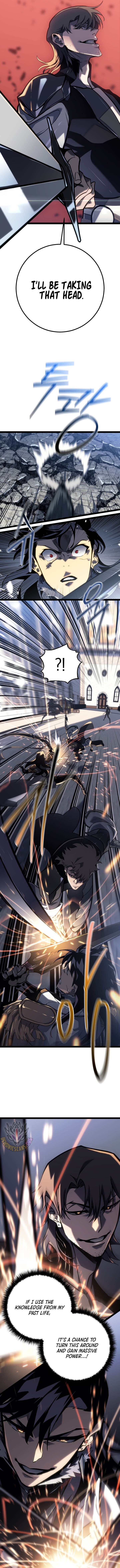 Regressed life of the Sword Clan’s Ignoble Reincarnator Chapter 50 - Page 16
