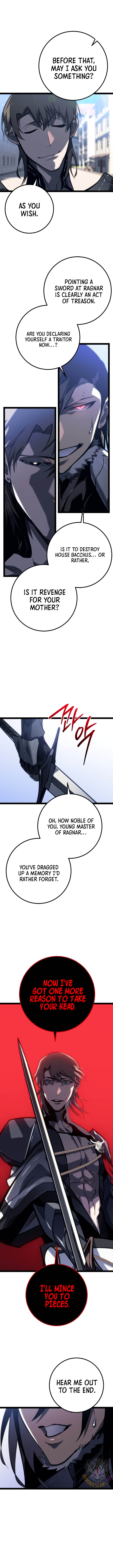Regressed life of the Sword Clan’s Ignoble Reincarnator Chapter 50 - Page 18
