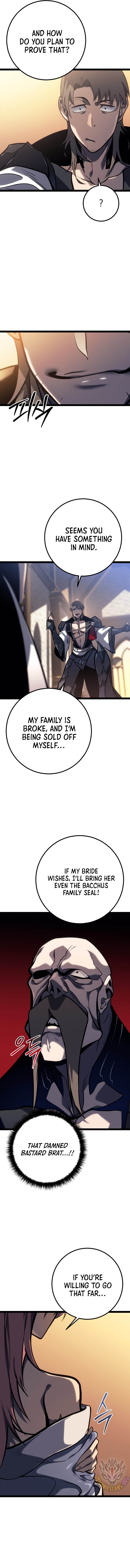 Regressed life of the Sword Clan’s Ignoble Reincarnator Chapter 50 - Page 4