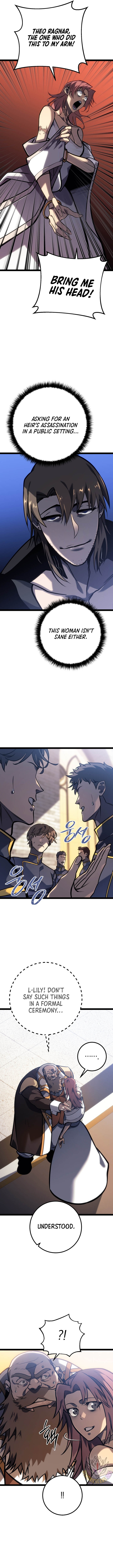 Regressed life of the Sword Clan’s Ignoble Reincarnator Chapter 50 - Page 5