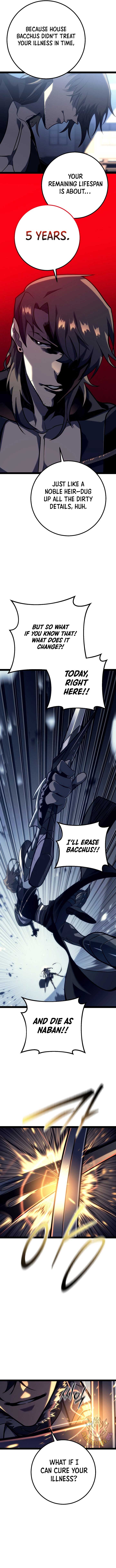 Regressed life of the Sword Clan’s Ignoble Reincarnator Chapter 51 - Page 5