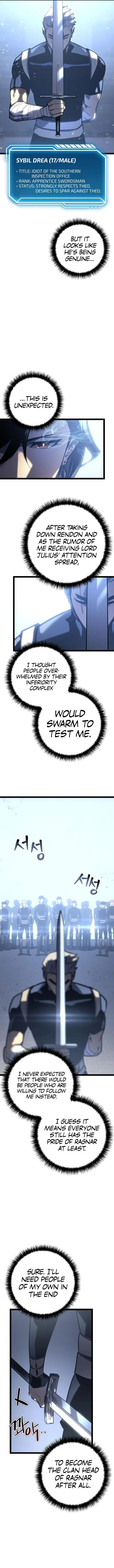 Regressed life of the Sword Clan’s Ignoble Reincarnator Chapter 6 - Page 3