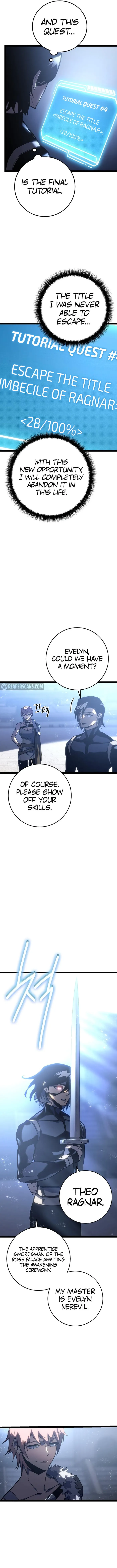 Regressed life of the Sword Clan’s Ignoble Reincarnator Chapter 6 - Page 4