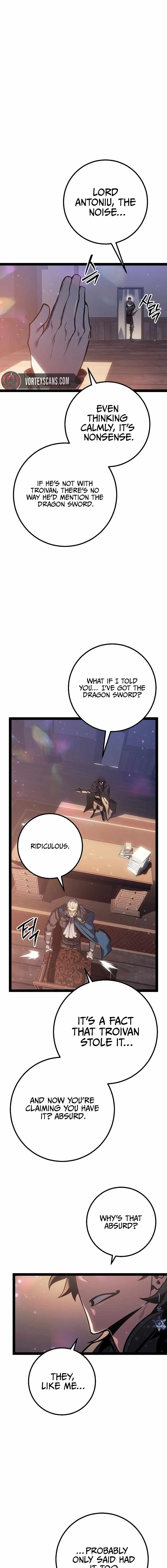 Regressed life of the Sword Clan’s Ignoble Reincarnator Chapter 66 - Page 21