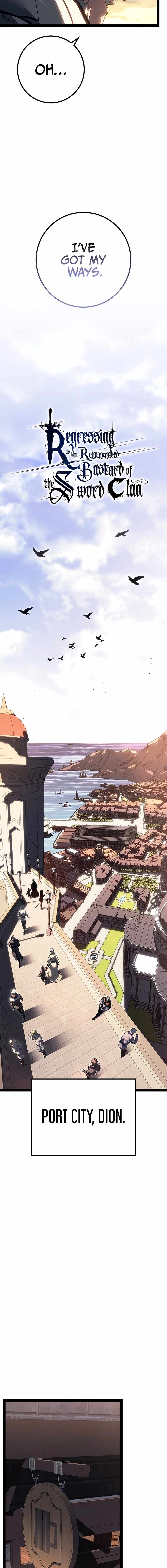 Regressed life of the Sword Clan’s Ignoble Reincarnator Chapter 66 - Page 8