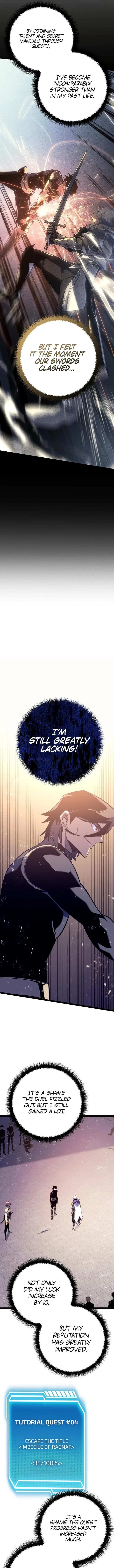 Regressed life of the Sword Clan’s Ignoble Reincarnator Chapter 7 - Page 5