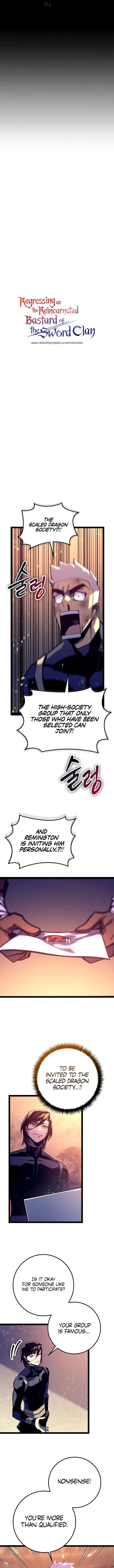 Regressed life of the Sword Clan’s Ignoble Reincarnator Chapter 7 - Page 7