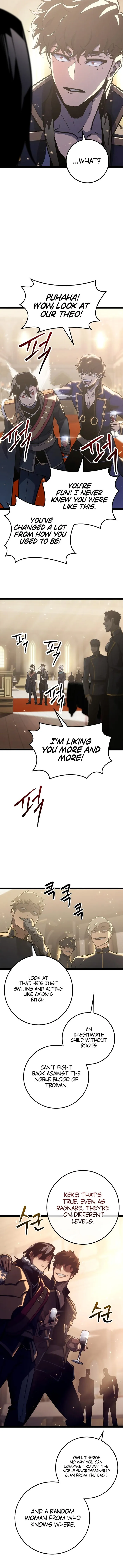 Regressed life of the Sword Clan’s Ignoble Reincarnator Chapter 8 - Page 10