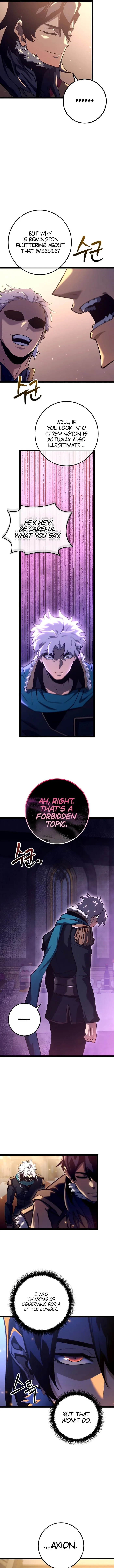 Regressed life of the Sword Clan’s Ignoble Reincarnator Chapter 8 - Page 11