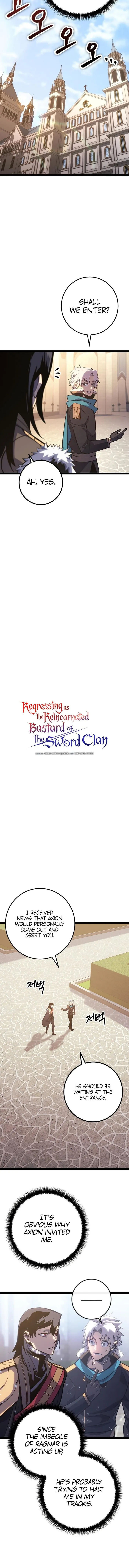 Regressed life of the Sword Clan’s Ignoble Reincarnator Chapter 8 - Page 2