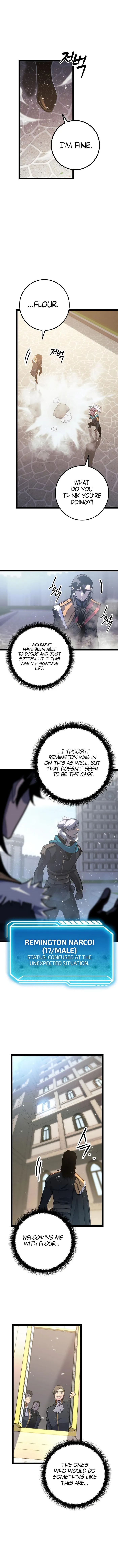 Regressed life of the Sword Clan’s Ignoble Reincarnator Chapter 8 - Page 4