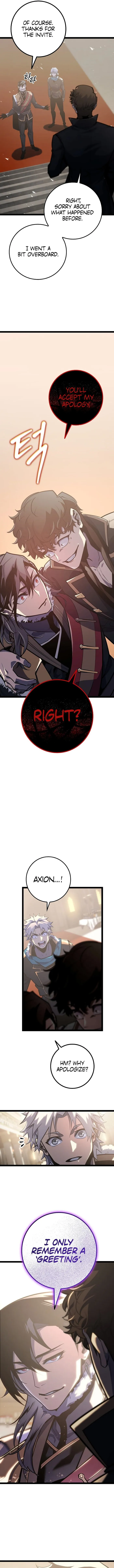 Regressed life of the Sword Clan’s Ignoble Reincarnator Chapter 8 - Page 9