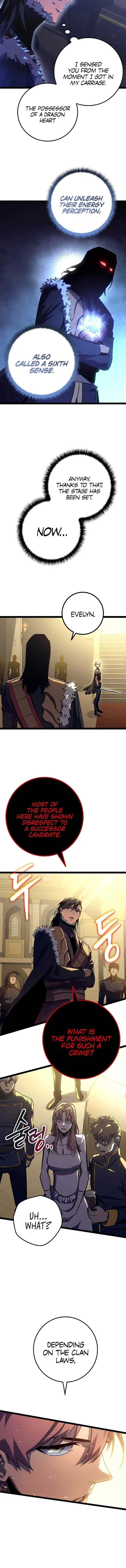 Regressed life of the Sword Clan’s Ignoble Reincarnator Chapter 9 - Page 10