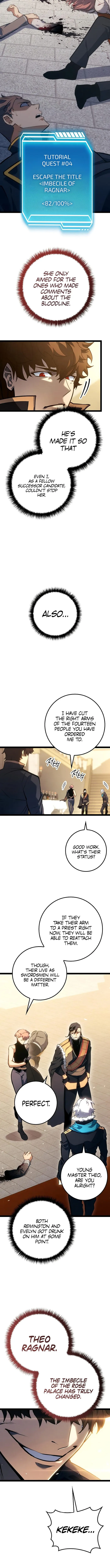 Regressed life of the Sword Clan’s Ignoble Reincarnator Chapter 9 - Page 14