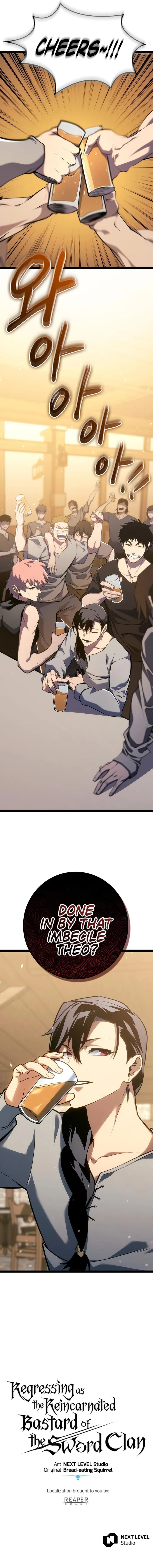 Regressed life of the Sword Clan’s Ignoble Reincarnator Chapter 9 - Page 19