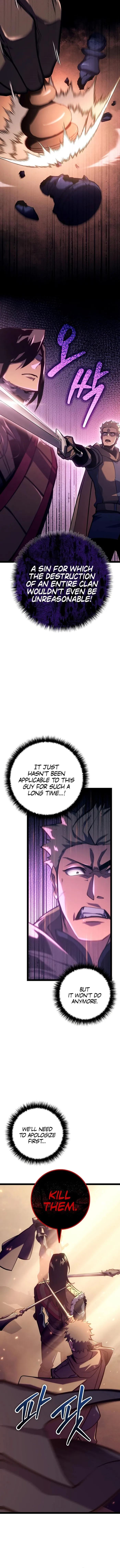 Regressed life of the Sword Clan’s Ignoble Reincarnator Chapter 9 - Page 2