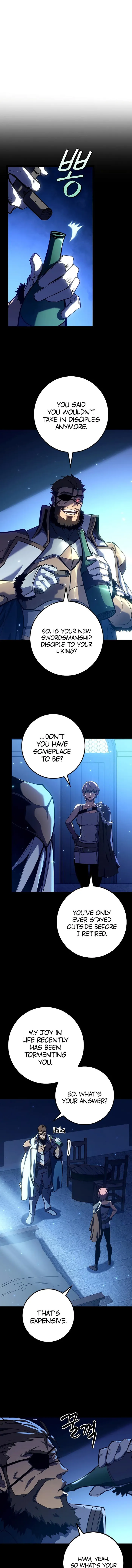 Regressed life of the Sword Clan’s Ignoble Reincarnator Chapter 9 - Page 5
