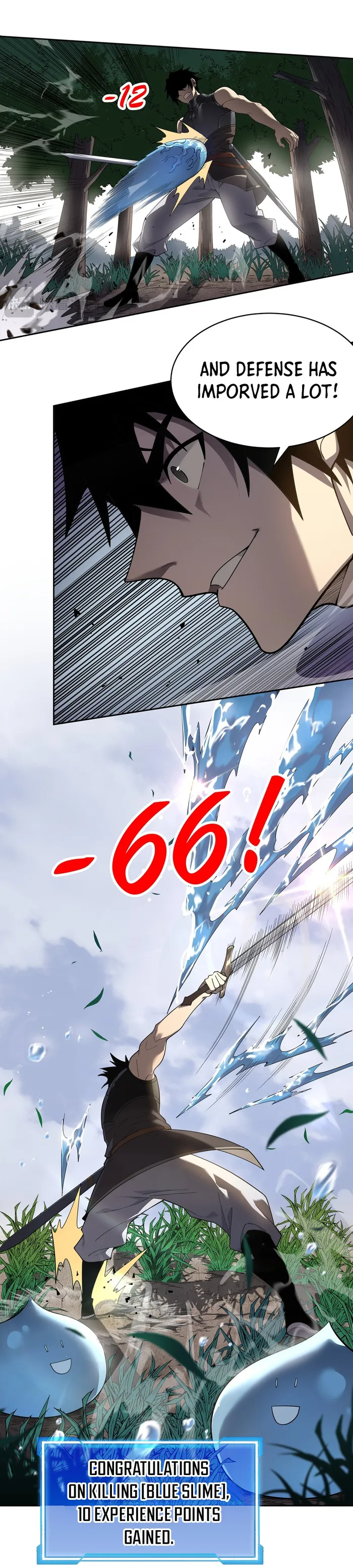 I Became The Game’s Biggest Villain Chapter 1 - Page 25