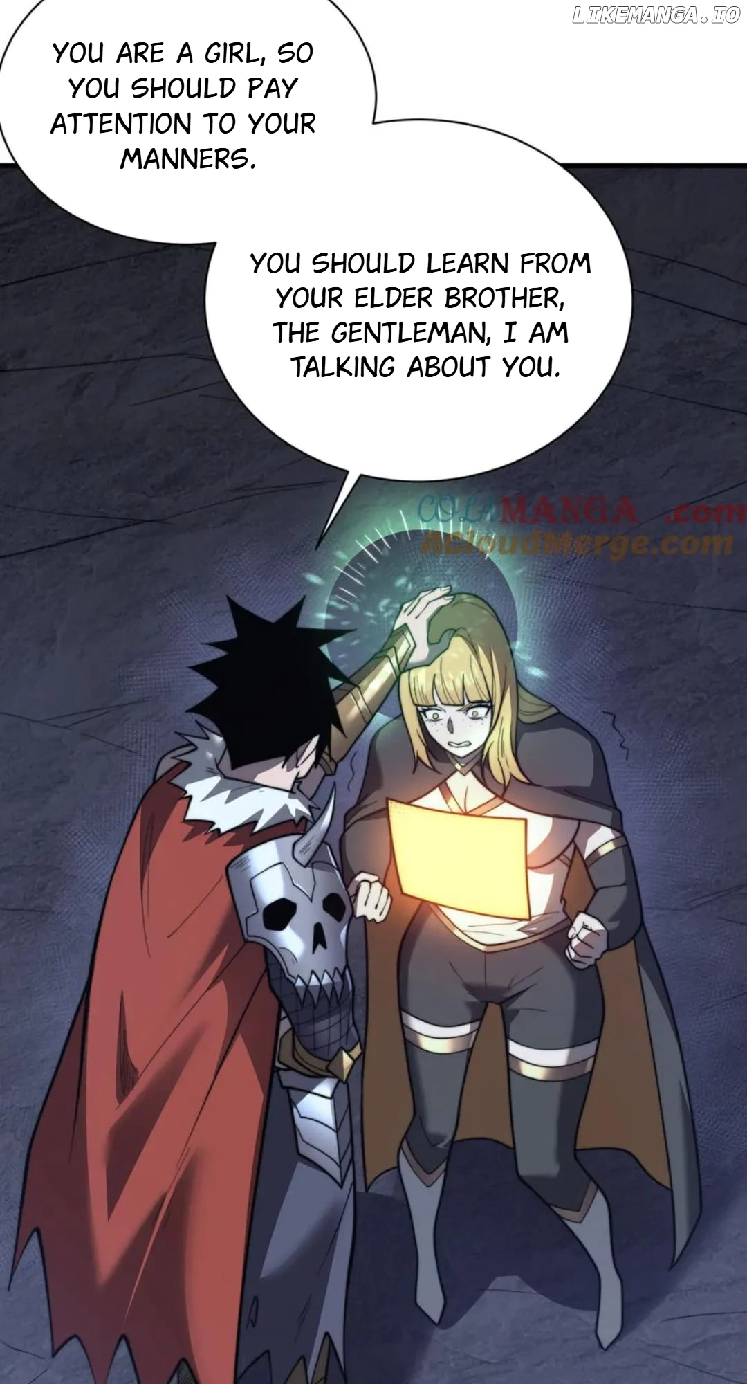 I Became The Game’s Biggest Villain Chapter 102 - Page 17