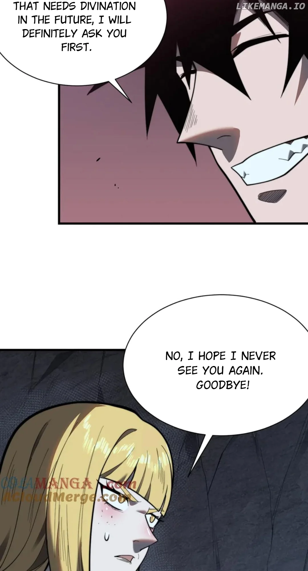 I Became The Game’s Biggest Villain Chapter 102 - Page 3