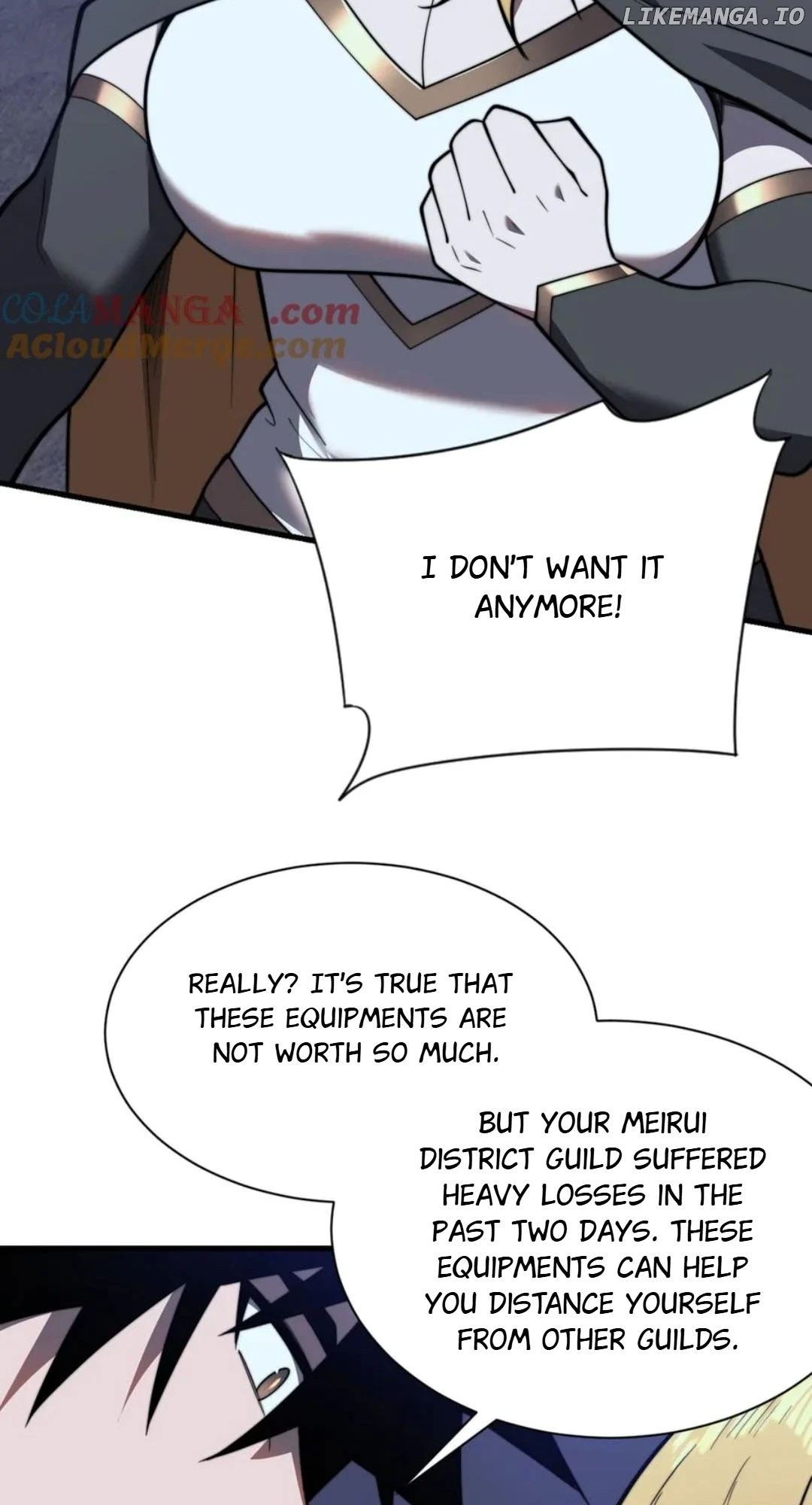 I Became The Game’s Biggest Villain Chapter 102 - Page 31