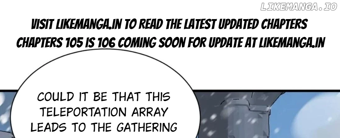 I Became The Game’s Biggest Villain Chapter 103 - Page 1