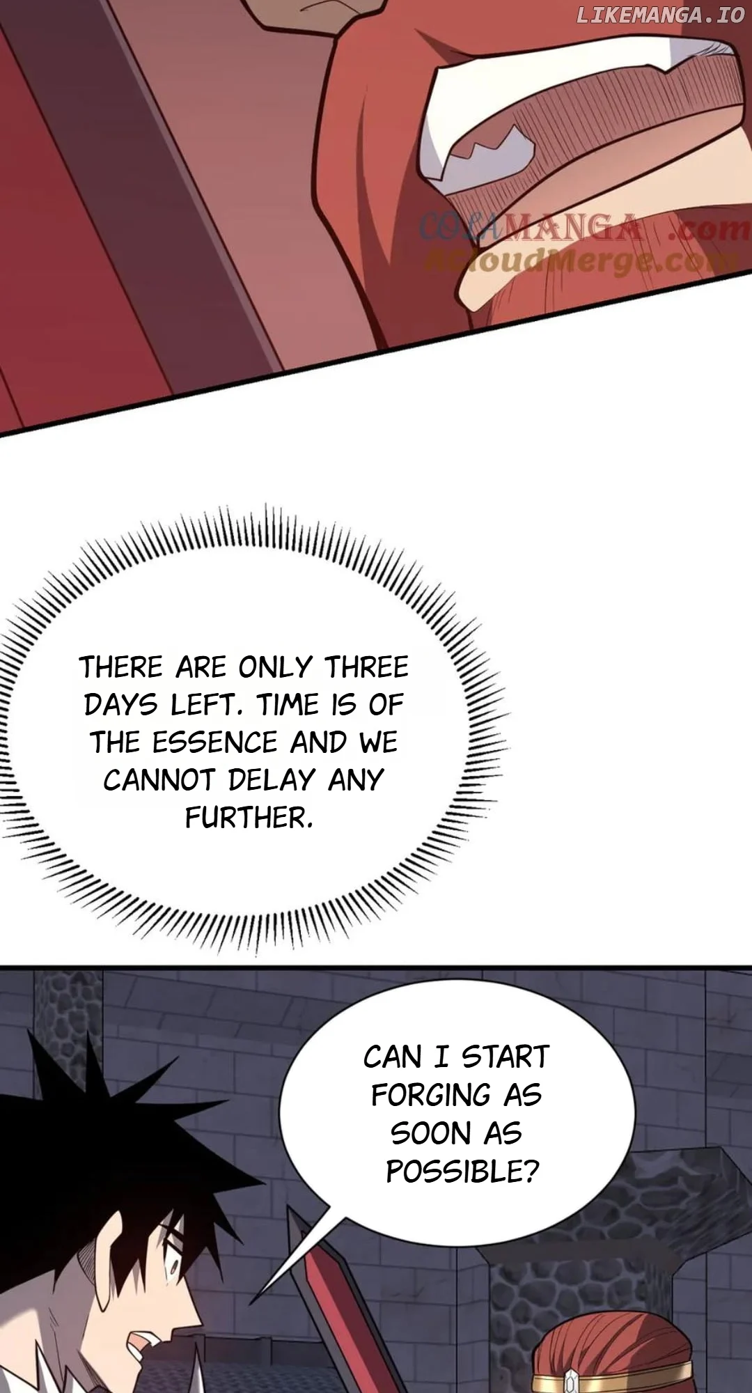 I Became The Game’s Biggest Villain Chapter 105 - Page 22