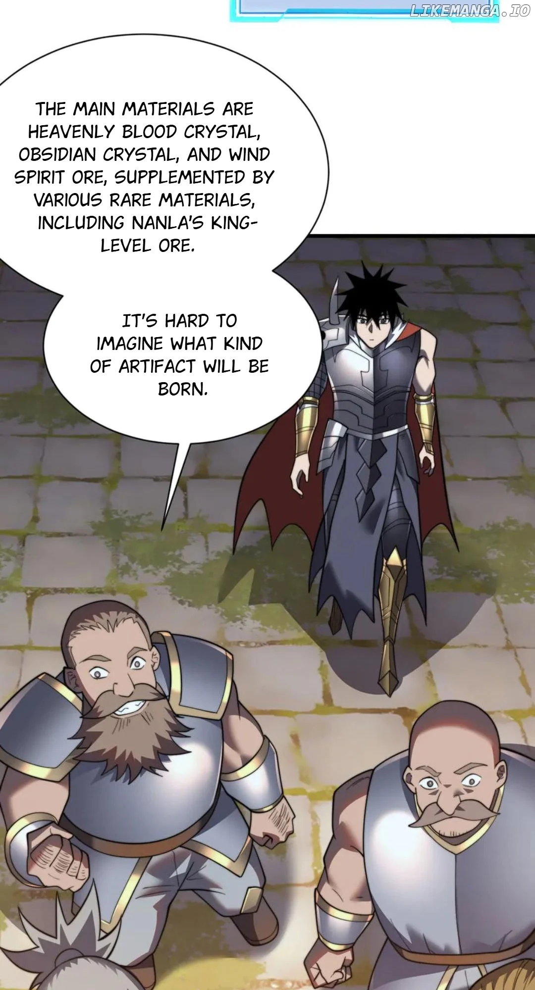I Became The Game’s Biggest Villain Chapter 106 - Page 21