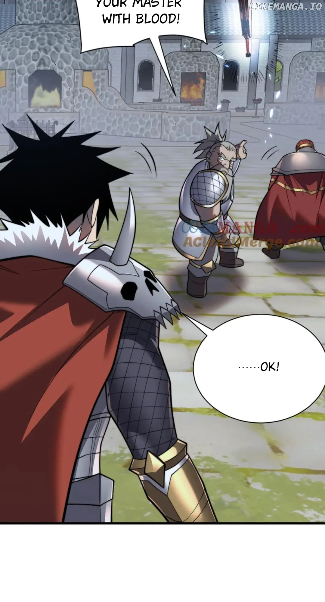 I Became The Game’s Biggest Villain Chapter 106 - Page 31