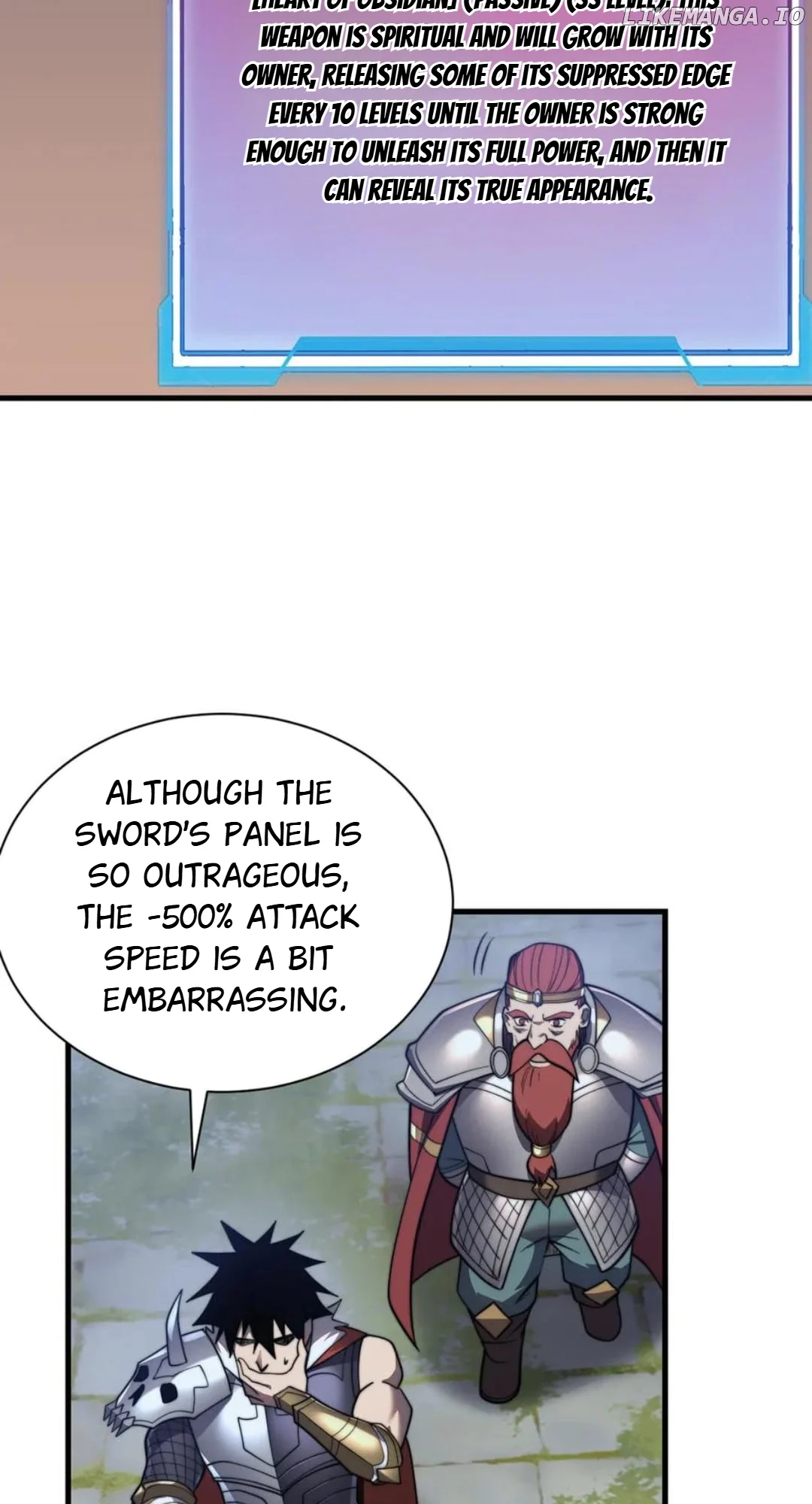 I Became The Game’s Biggest Villain Chapter 106 - Page 56