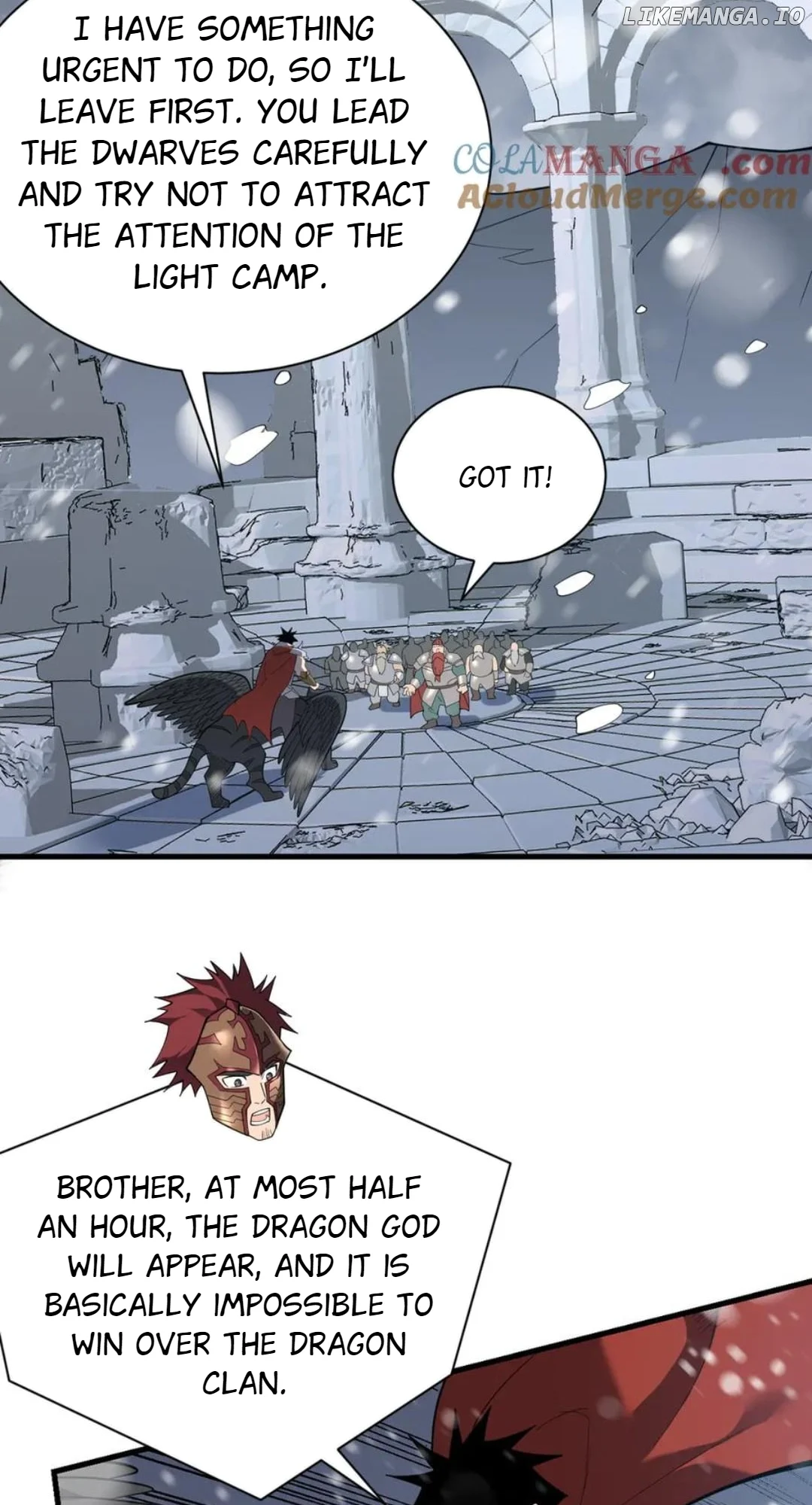I Became The Game’s Biggest Villain Chapter 109 - Page 16