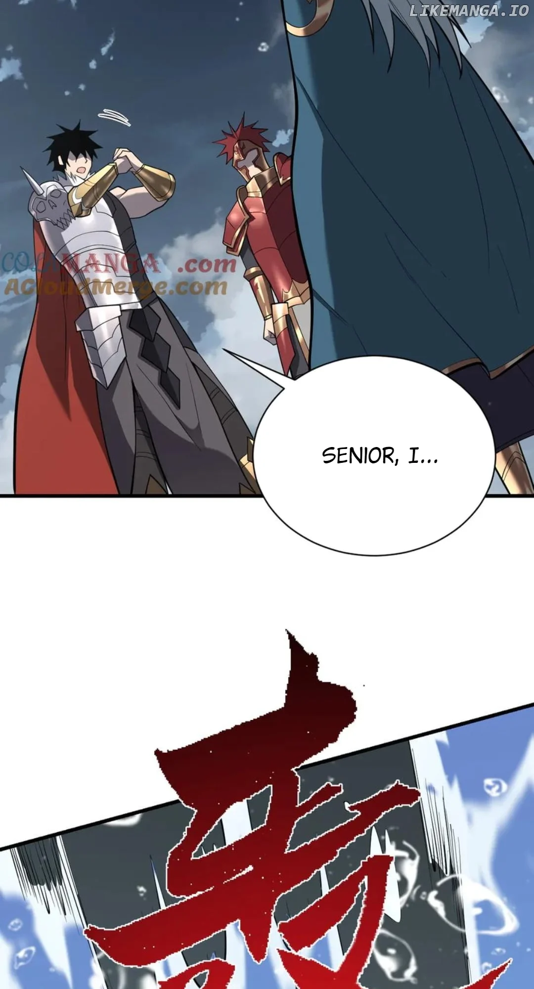 I Became The Game’s Biggest Villain Chapter 109 - Page 35